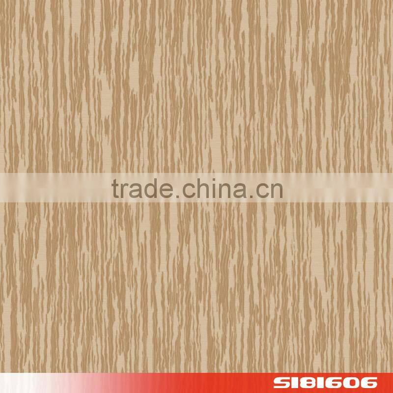 gold stripe pvc wallpaper wallcovering S181605