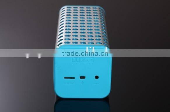 2015 new hot products, high quality special feature mini Bluetooth Card speaker with patent for TV PC mp3 cellphone