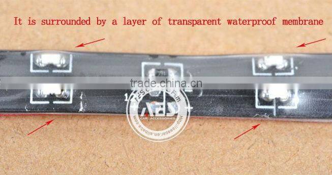 Car led strip for led lamp for car headlight