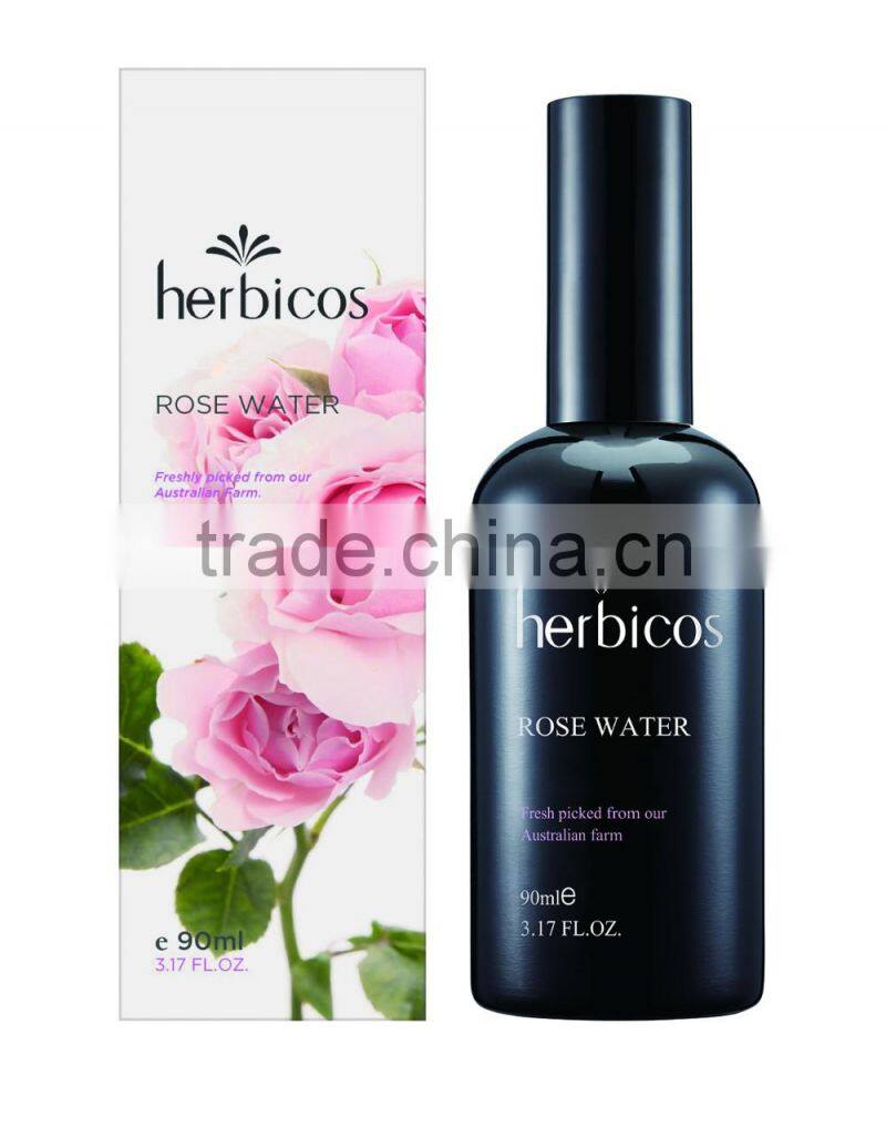 Private Label Moisturizing Skin Care Floral Water/Rose Water Facial Skin Toner 90ml