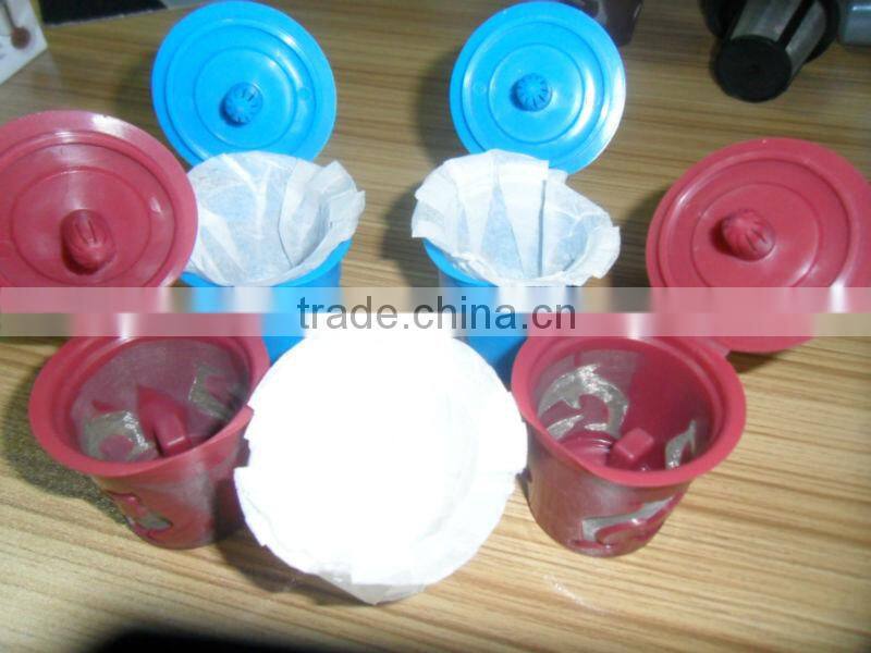 2016 new kraft paper coffee bags FDA PLA standard paper