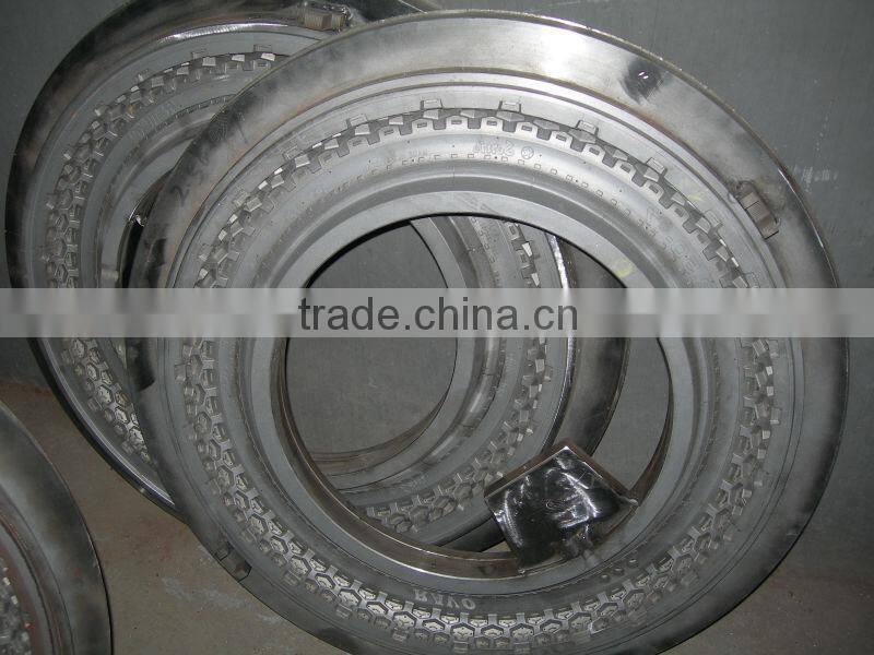Two-piece Motorbike Tire Molds