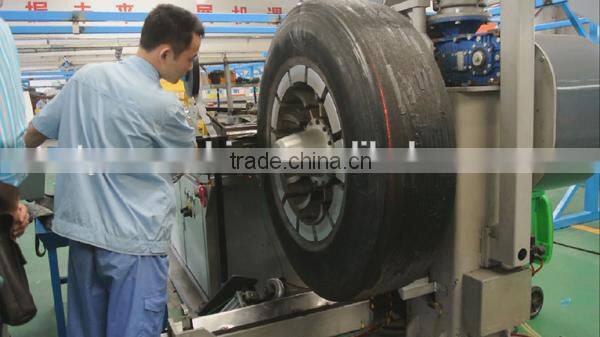 Automatic Tire Building Machine for Retreading Tire