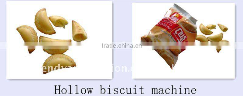 Automatic KENDY hollow biscuit manufacturing machine