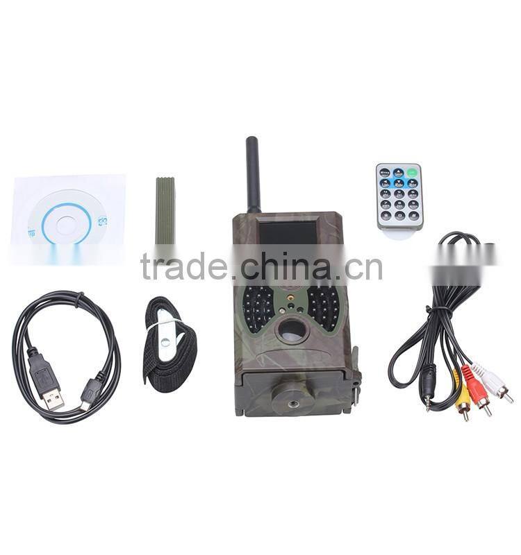 CE Certification GSM Scout Guard Hunting Trail Camera