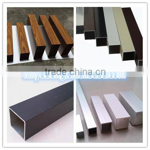Extruded Aluminium Tubes in all colors with good stability