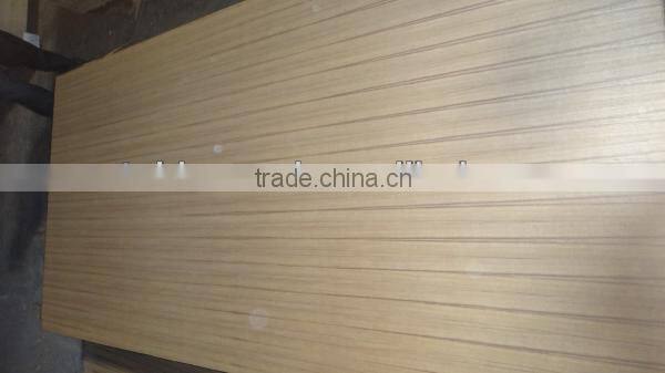 Keruing core natural teak plywood from Linyi