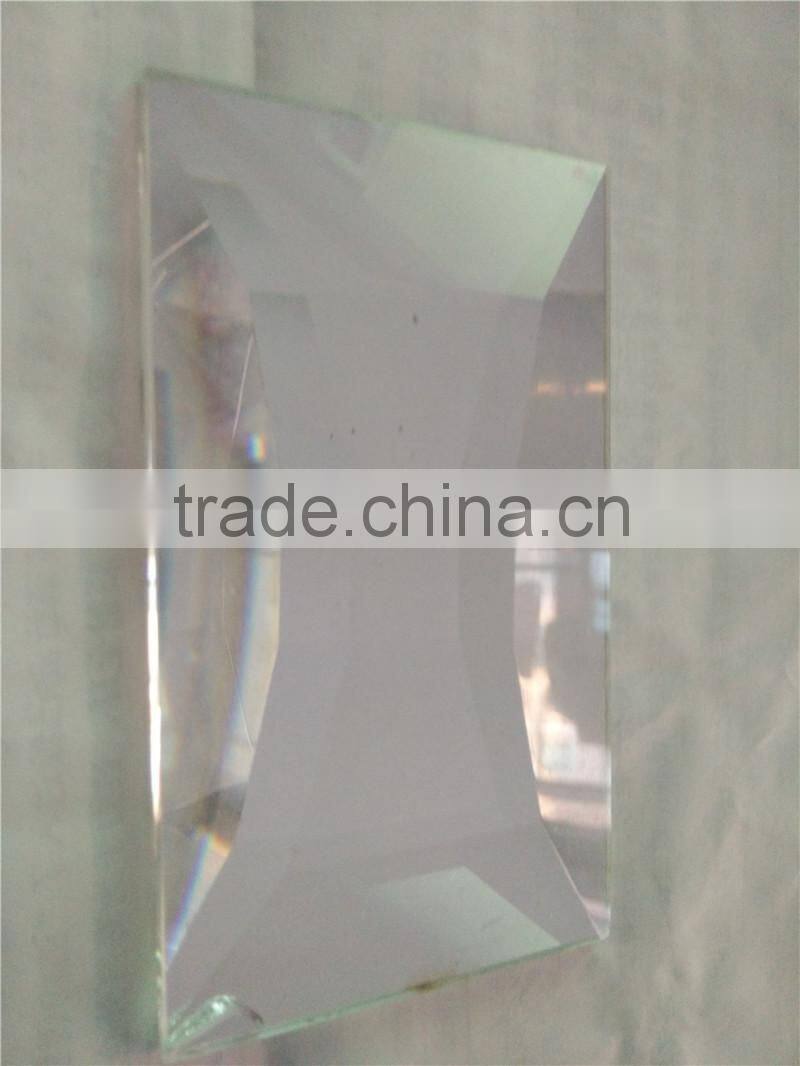 ultra clear beveled edge mirror tile