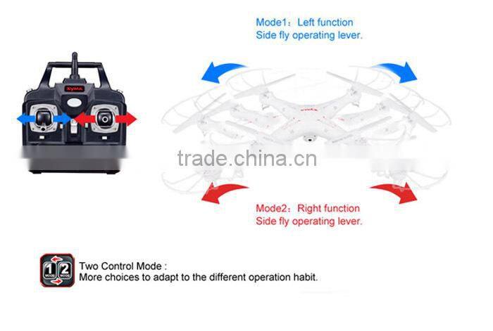 Factory Wholesale 2016 Hot Sale Syma X5C Remote Control Syma Drone X5C RC Quadcopter with 2MP Camera Drone
