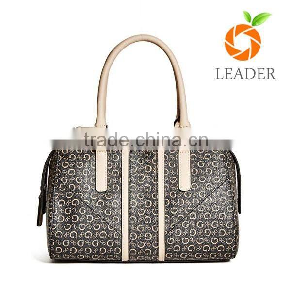 Latest trendy design PU leather handbag manufacturer