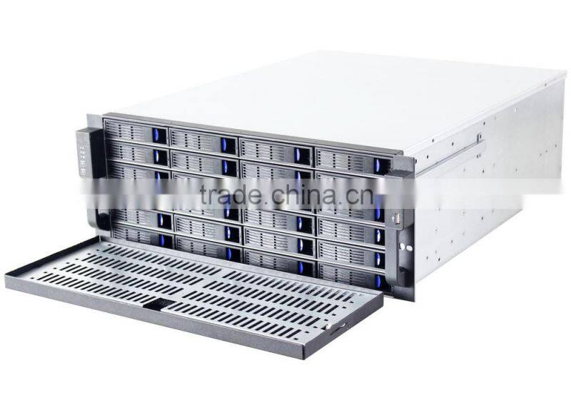 24 Hot Swap Bay 4U Rackmount Computer Case