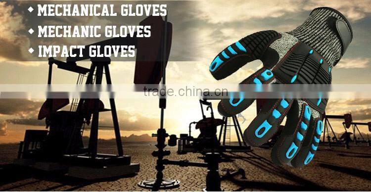 QiangLun 4443 Western Safety Vibrating Massage Gloves