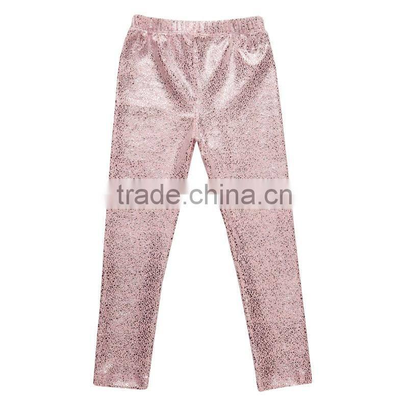 Latest Newest Design Fashionable Comfortable Lovely Baby Girl Sequin Long Pants, High Quality Latest Lovely Baby Girl Pant