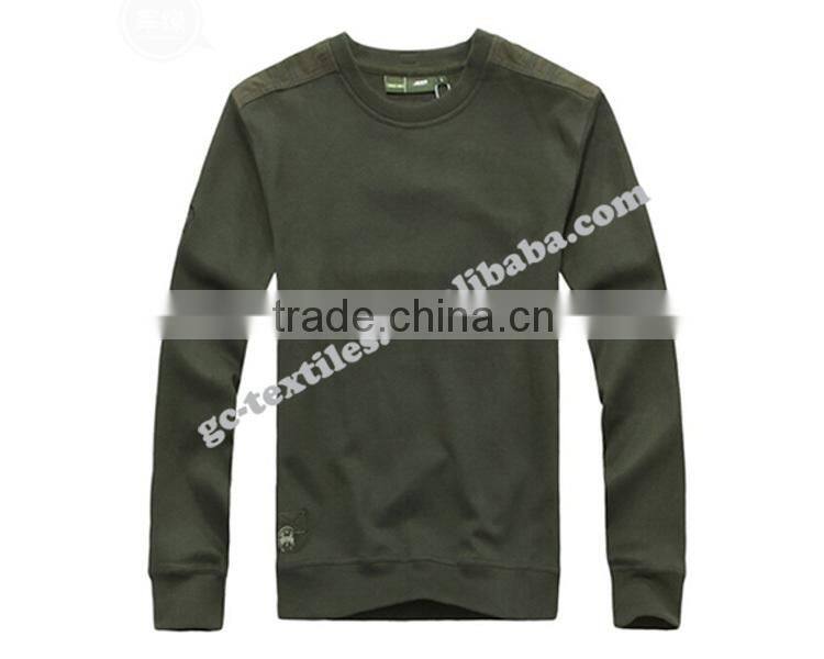 2014 Hot-selling Round Neck Men's Long Sleeve T-shirt