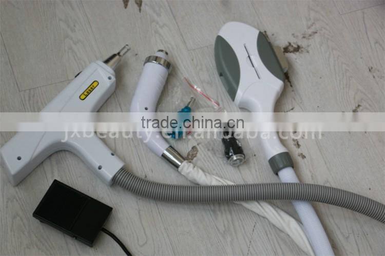 4 in 1 beauty instrument multifunctional Black doll /SHR OPT+ RF + Elight + ND yag laser