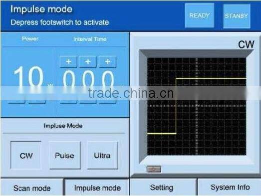 30W RF Tube Co2 Fractional Laser for Acne Skin Care