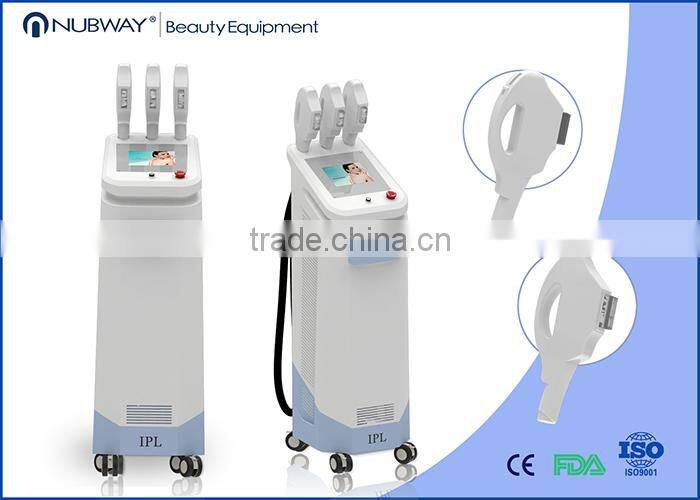 Technical Content Filters Platinum Light IPL Hair Removal Skin Rejuvenation IPL Photofacial Machine For Home Use