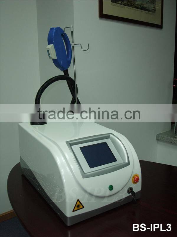 Home use hair removal, skin rejuvenation, acne clean featured IPL multifunctional beauty machine