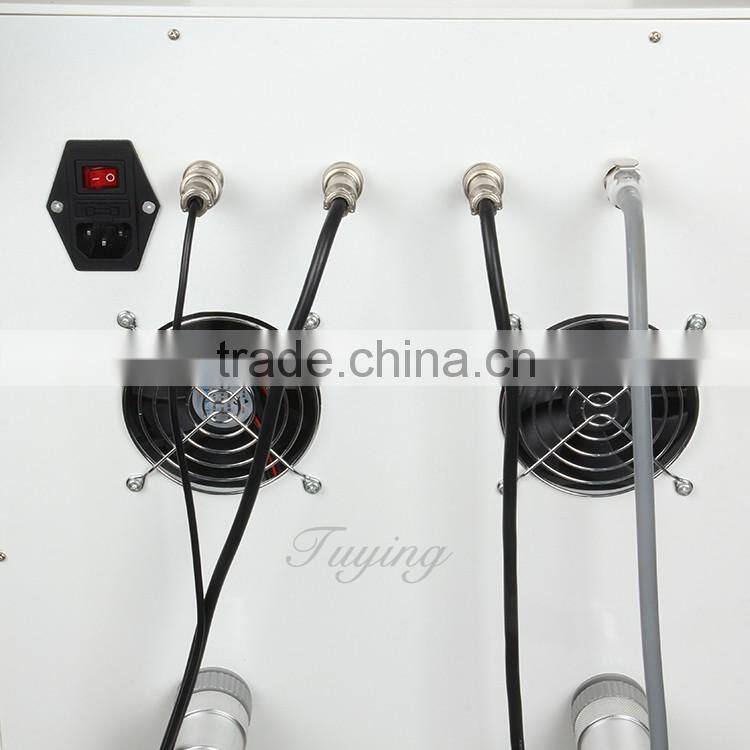 Water dermabrasion machine equipment with Water-oxygen pen &BIO head