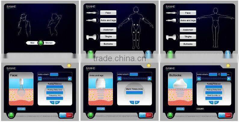 hifu machine for wrinkle removal body slimming