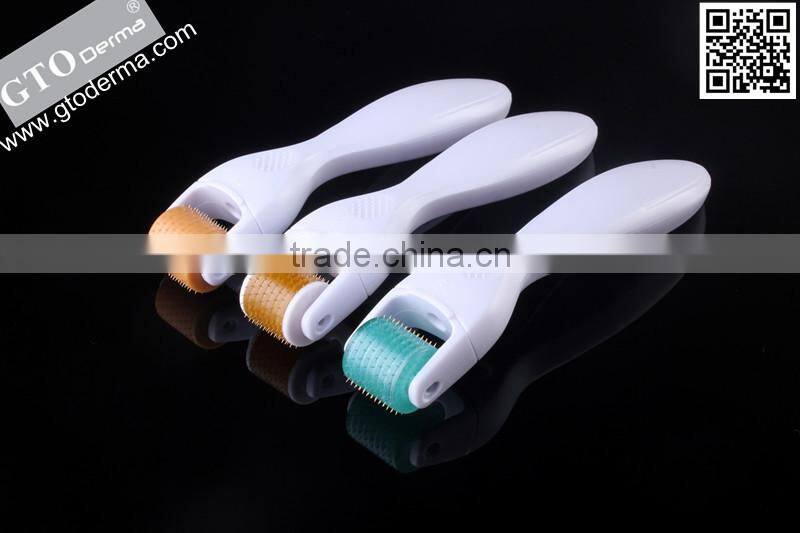 GTO high quality 200 needles derma roller with replaceable roller