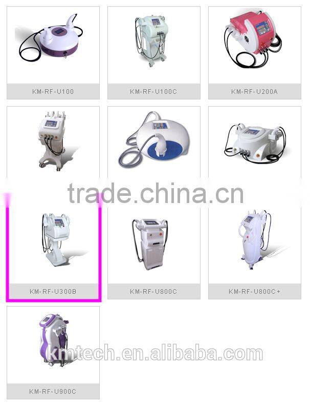 KM-RF-U900C ultrasonic cavitation machine for body slimming fat reduction
