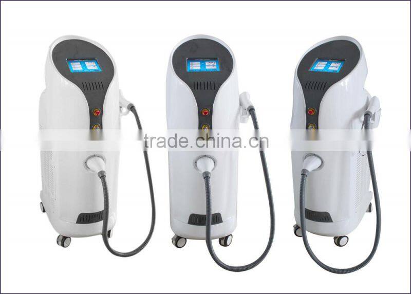 Hot sale painless beard hair removal 808 nm diode laser depilacion machine