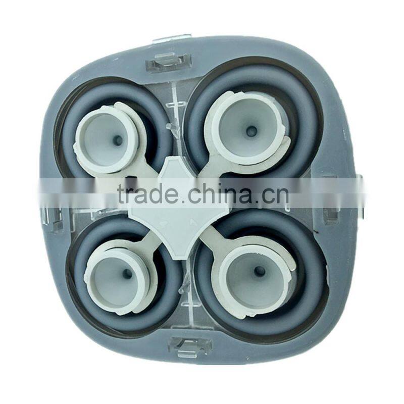 Waterproof Electric Vibrate Scalp head Shampoo Massager Head Hair Care Massage Shampoo Brush