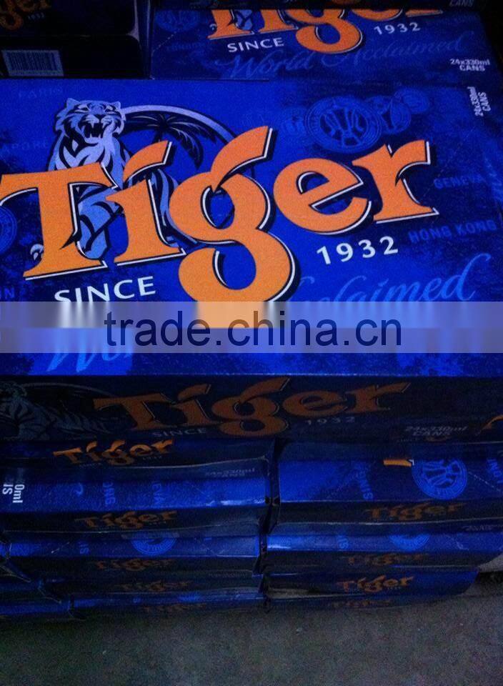New Brand High-Quality Tiger Beer 330ml FMCG products