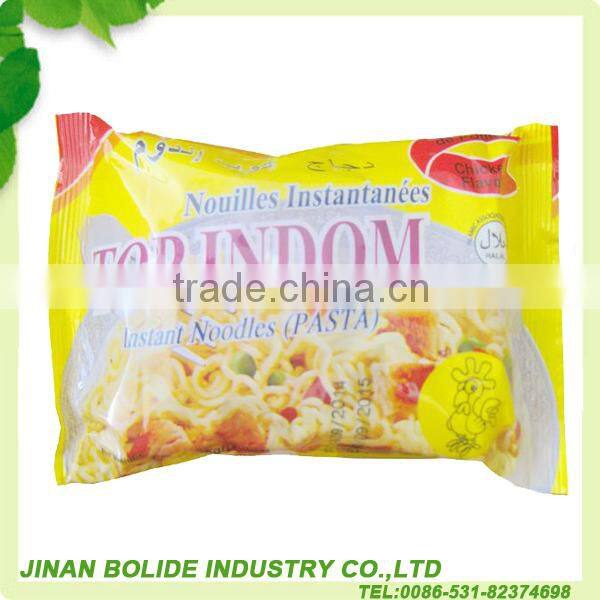 65g high quality fried instant noodle with many flavor