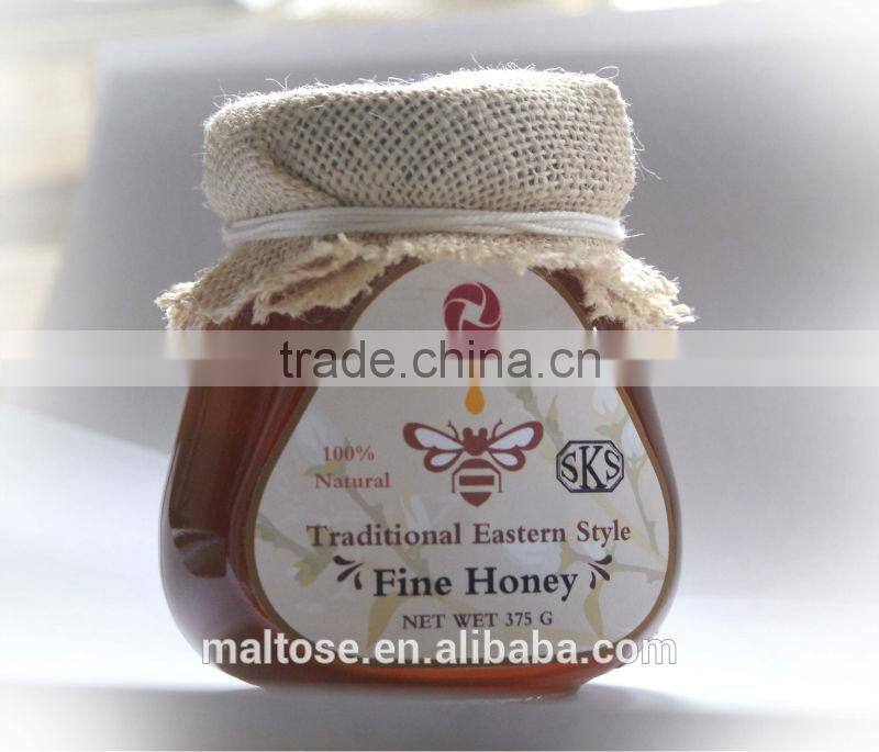 Pure Honey in 500g Glass or Plastic Bottle