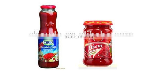 Good performace liquid automatic filling machine Jam Bottle production line