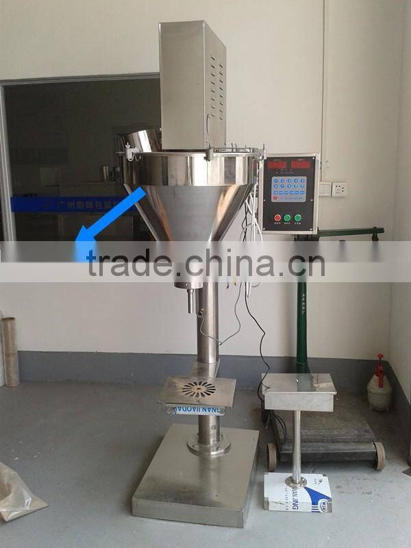 stainless steel powder filling machine / dry syrup powder filling machine