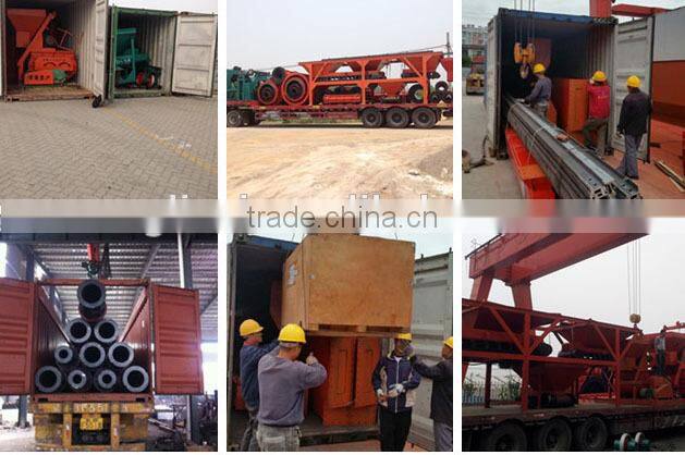 Prestressed Electric Pole Steel Mould from manufacturer