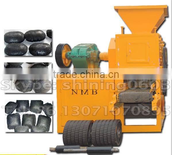 Best quality with CE&ISO wood sawdust coal rod charcoal briquette extrusion machine