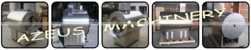 Good price stainless steel automatic roasting peanut machine roasting chestnuts