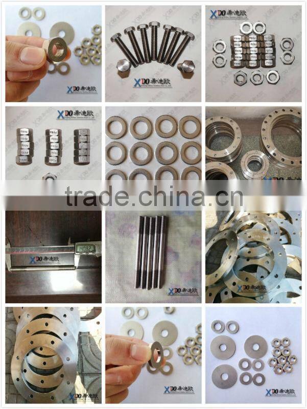 alloy600 N06600 EN 2.4816 stainless steel nut bolt allibaba com