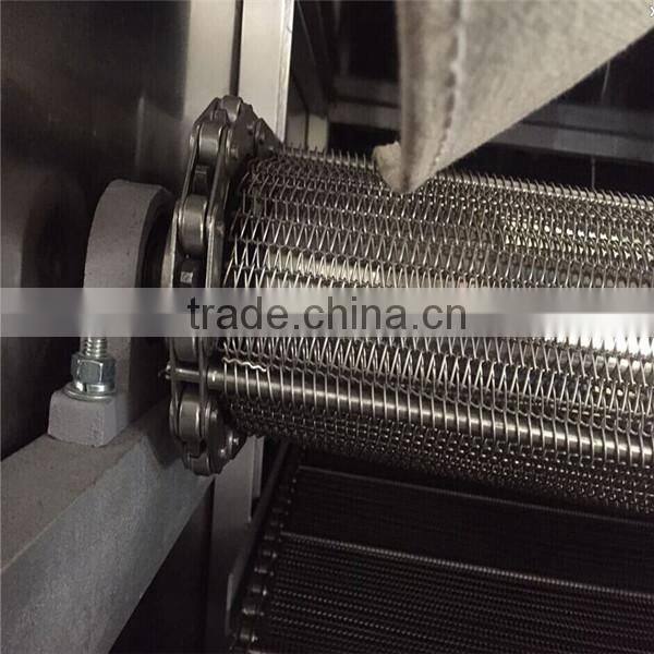 full-stainless and new design friut mesh belt dryer