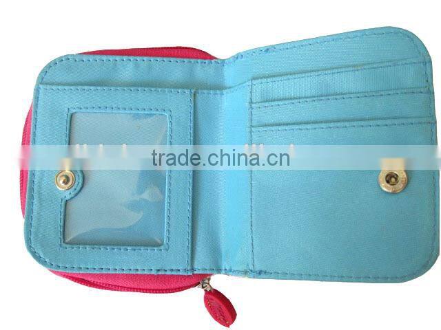 Hot Selling Kids' Leather Wallet, Purse New Design WT022
