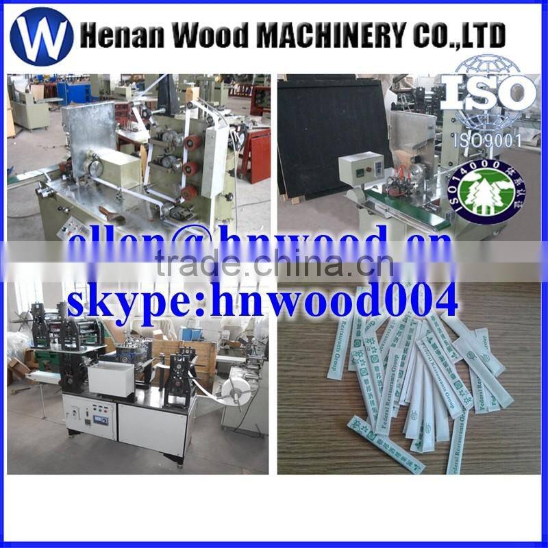 Wood or Bamboo Toothpick Packing Machine