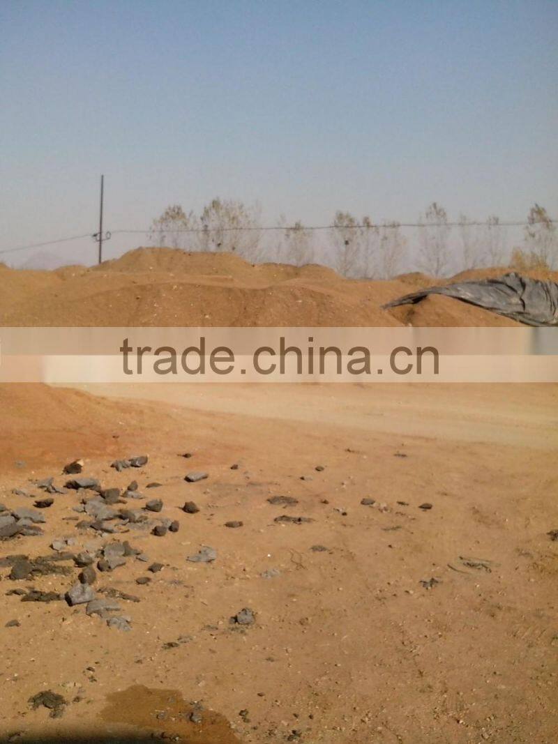 Premium quality raw colored silica sand