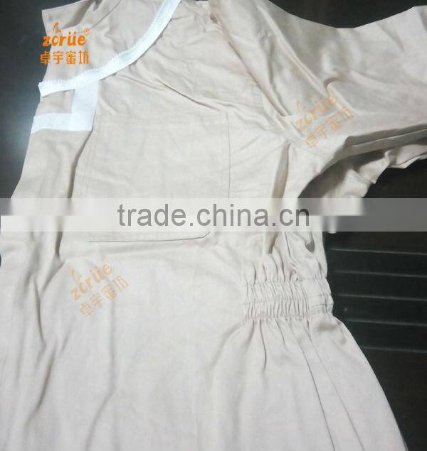 fencing beekeeping suit