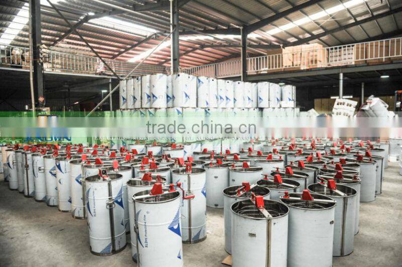 beekeeping equipment Electric 12 frames honey extractor with legs