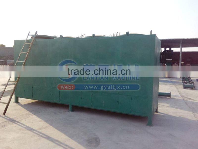 Lantian brand wood charcoal making carbonization stove with CE