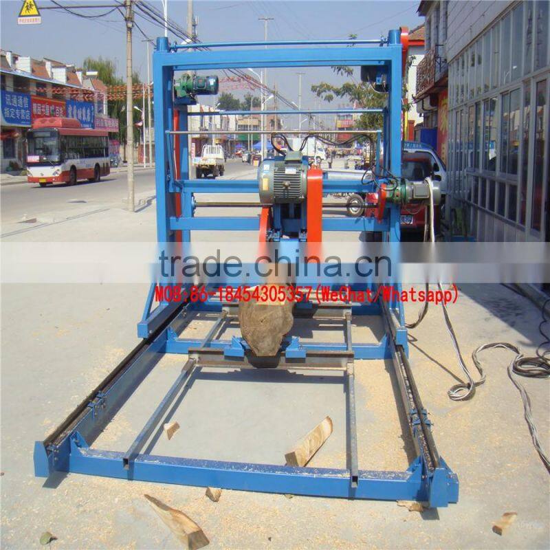 woodworking circular saw-blade double blades angle sawmill machine