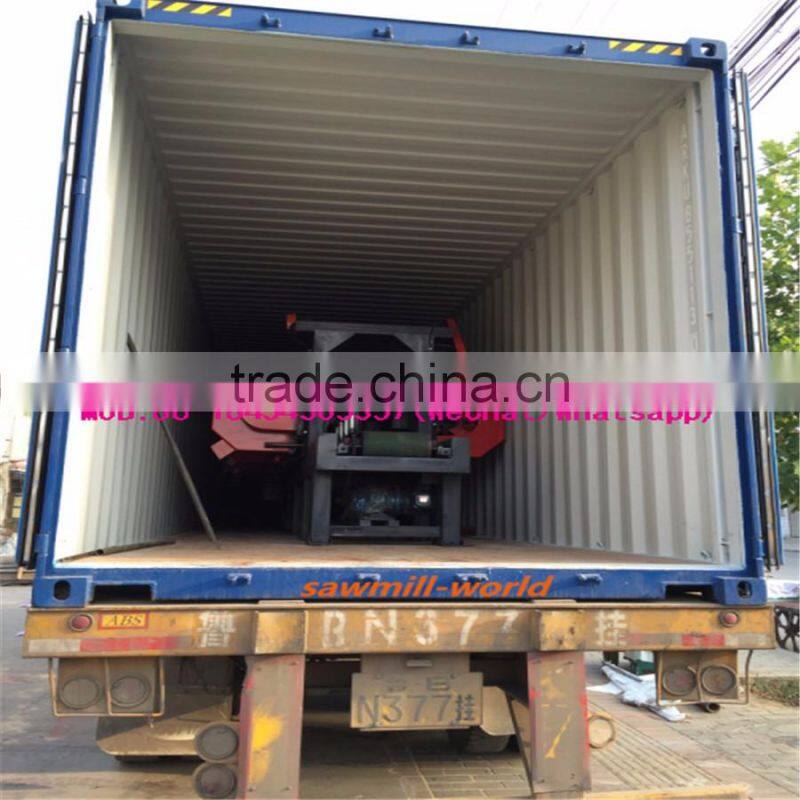 low price and best selling carpentry multiple heads blades wood sawmill machine