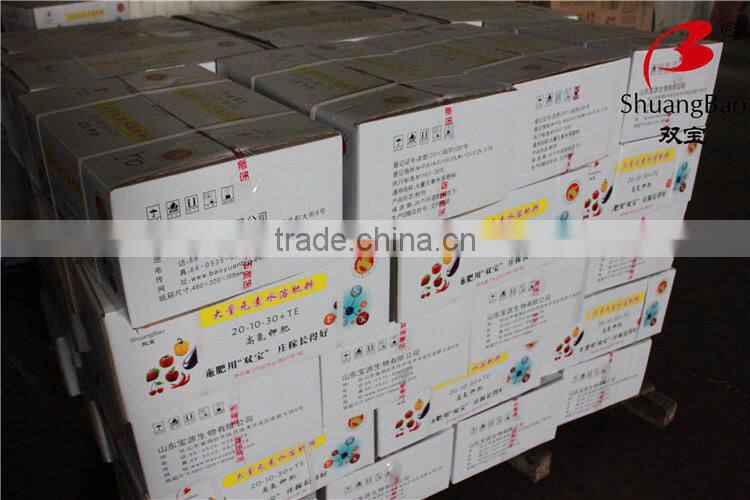 China Advanced Nutrients Foliar Fertilizer 21-21-21+TE