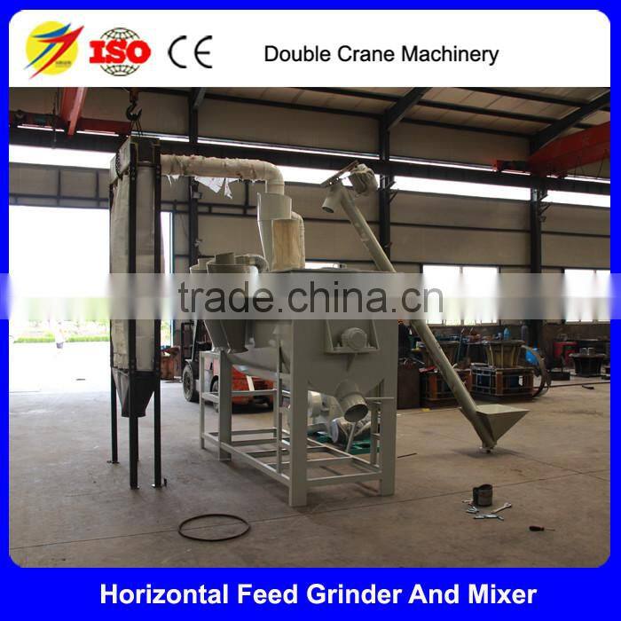 best selling chicken feed grinder and mixer with 1-2T/H