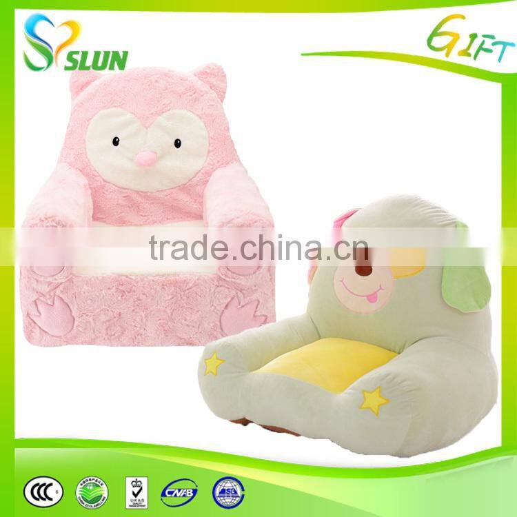 Plush Kids Bear Single Sofa Chair