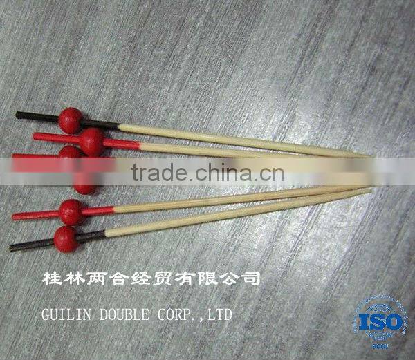 colorful ring wooden tableware stick